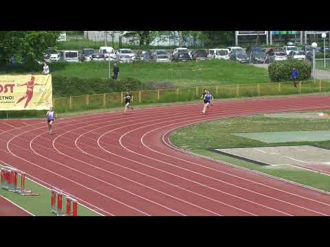 300m SENIORKE [Ž], I. skupina, Margareta Razum - Hrvatska atletska liga sjever, 1. kolo 2023