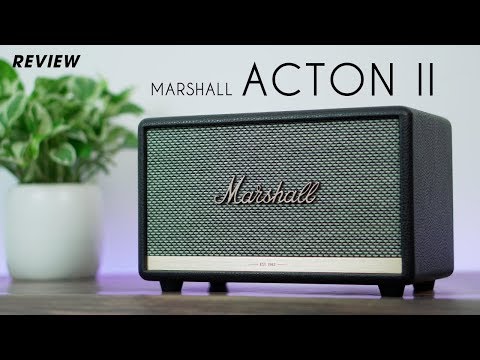 Đánh giá loa Marshall Acton ll - Khỏe khoắn và bụi bặm