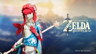 The Legend of Zelda Breath of the Wild PVC Painted Statue: Mipha [Standard Edition] video 1