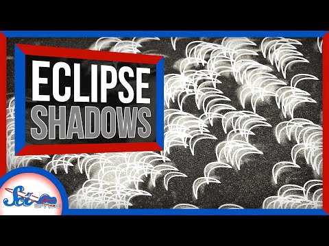 日食で三日月型の光が生まれる理由 (Why Solar Eclipses Create Those Crescent-Shaped Lights)