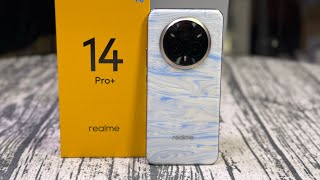 Realme 14 Pro+ World&rsquo;s First Cold Sensitive - Color Changing Phone