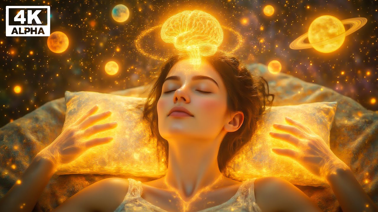 432Hz + 963Hz + 528Hz | The Deepest Healing: Whole Body Regeneration, Relieve Stress and Anxiety #8