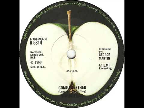 UK New Entry 1969 (211b) The Beatles - Come Together