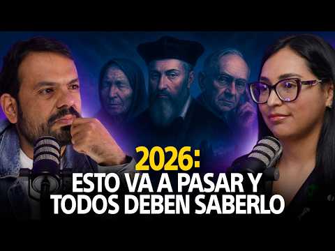 PROFECÍAS IMPACTANTES para el 2026 😱 BABA VANGA, NOSTRADAMUS y CAYCE / Más Allá Esteban Cruz Ep5