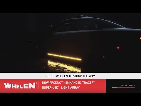 Whelen Tracer™ Enhanced