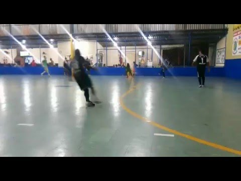 Gol do Joy no Doricar Chute Cruzado - Casa Verde FS