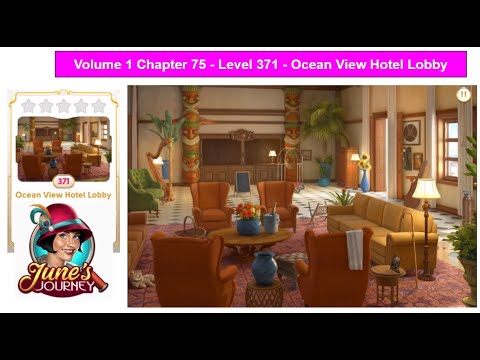 June's Journey - Volume 1 - Chapter 75 - Level 371 - Ocean View Hotel Lobby