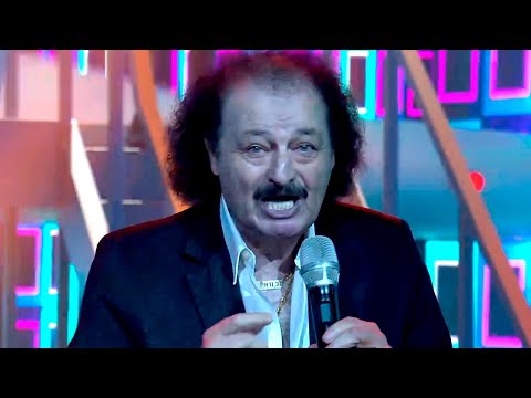 Ícono del cuarteto: El gran Alcides cantó "Violeta" en Bienvenidos a bordo