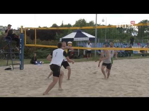 Sezon plażowej piłki siatkowej otwarty - Tv Tetka Tczew HD