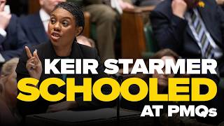 Kemi Badenoch EXPOSES Keir Starmer's Next U-Turn | PMQs