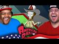 American Dad 4x12 Roy Rogers McFreely REACT