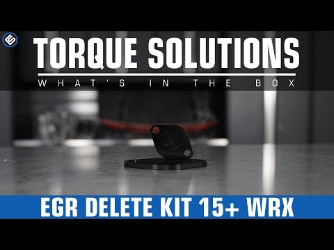 Torque Solutions EGR Delete Kit - Subaru WRX 2015+