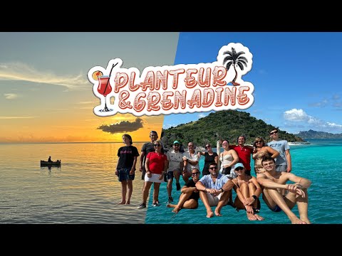 Planteur & Grenadine | Croisière Caraïbes