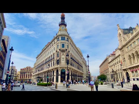 Four Seasons Madrid | FABULOUS 5-star hotel (full tour in 4K)