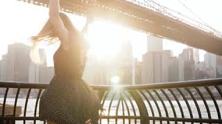 Girl Dance Rolls Footage Free