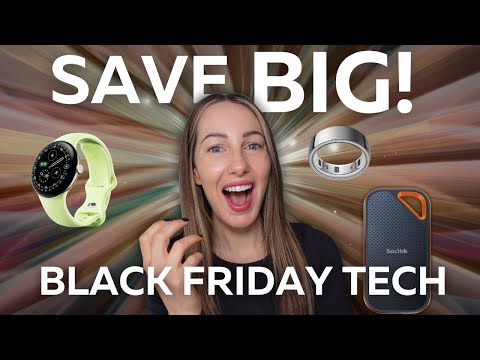 The Best Black Friday Tech Deals 2025 + Early Cyber Monday Deals
