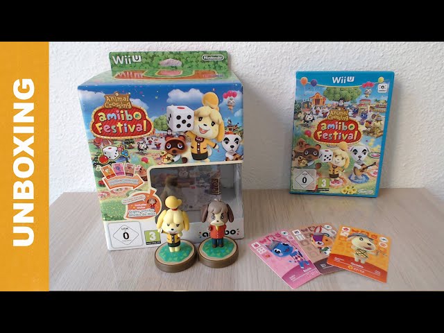 Vídeo relacionado con Animal Crossing: Amiibo Festival (Incluye 2 Figuras Amiibo + 3 Tarjetas Amiibo)