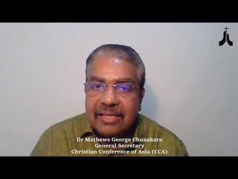 CCA General Secretary greetings message
