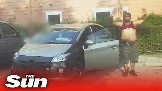 Austin police release footage showing cop's fatal shooting of unarmed man video