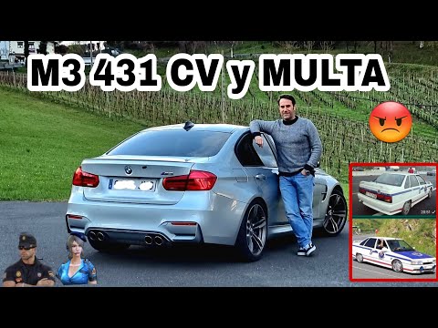 Compro BMW M3 F80 431 CV🚀? Me MULTAN con 200€ 😬😡