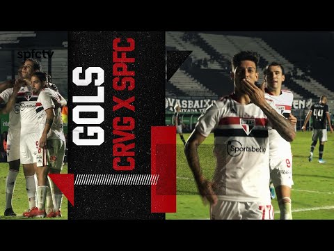 GOLS: VASCO 1 x 2 SÃO PAULO | SPFCTV