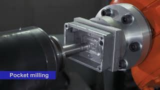 PFERD TOOLS Frézovacie nástroje s rezacími vložkami HSC-T 20 RS8