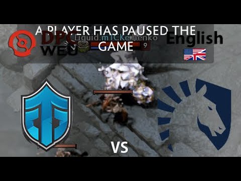 Entity vs Team Liquid  (game 2) BO2 | DPC WEU | Summer Tour 2022