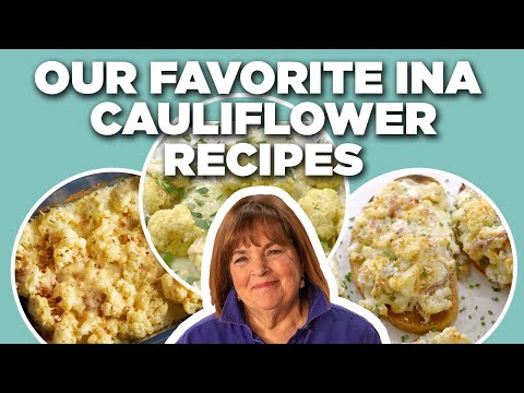 5-Star Ina Garten Cauliflower Recipe Videos | Barefoot Contessa | Food Network