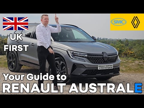 Your Guide to the Renault Austral  E-TECH Full Hybrid | UK PREMIERE | 4K