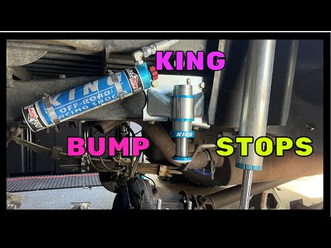 King Bump Stop Install | 3rd Gen Tacoma