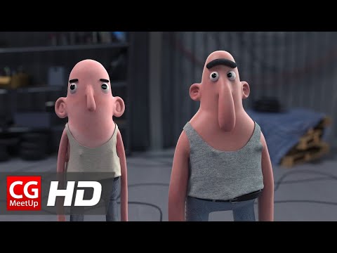 CGI Animated Short Film HD "Fuel " by Camille Jalabert | CGMeetup