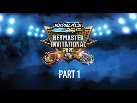 2020 BEYBLADE BURST Beymaster Invitational Part 1