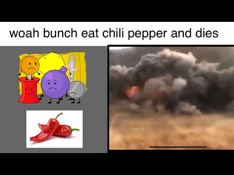 [BFDIA YTP] (BAD LANGUAGE WARNING) woah bunch eat chili pepper and dies