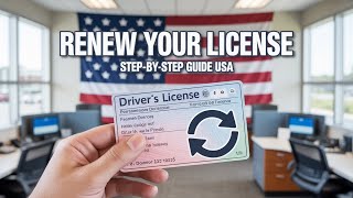 How can I renew my driver's license