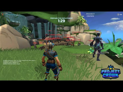 Project Crown Playtest Day! Twitch Steam w/ Chat