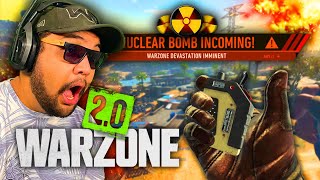 OBTENIR la BOMBE NUCLÉAIRE sur WARZONE 2.0 ! (MW2 Battle Royale)