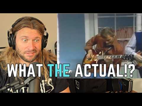 Jerry Reed Playing Guitar Melts My Brain