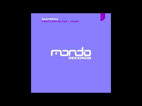 Santerna "Fraction Blaze" [Des McMahon Remix] (Mondo Records)