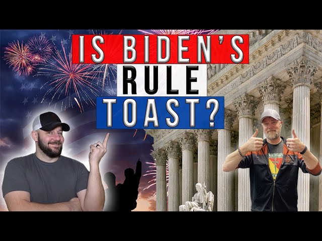 Is Biden's "Ghost Gun" rule DOOMED? Will the 1st Amendment lead to its DESTRUCTION?!