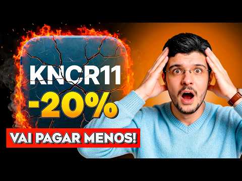 KNCR11's income plummeted! What happened? Full analysis.