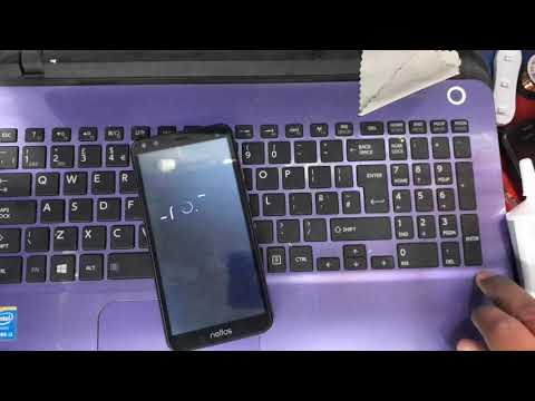 HARD RESET TP-LINK Neffos C5 Plus - hang on logo solution