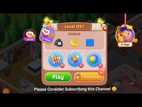 Matchington Mansion Level 1157, Level 1158 & Level 1159 - iOS/ Android
