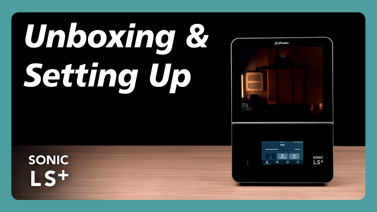 Vidéo de présentation Phrozen Sonic LS Plus Unboxing and Setup