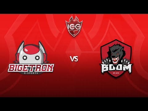 Point Blank - Bigetron Esports ID320 vs BOOM ID VNG | Open Qualifier 1 | IEG 2018