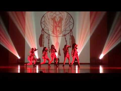 Kpop World Festival 2018 Chase Me - Dreamcatcher by Mystic Fire  [Kpop Dance Cover]