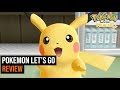 Pokemon Let's Go Review