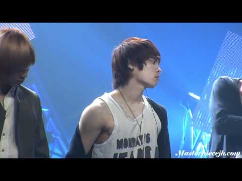 [Masterpiece] 101008 Jonghyun rehearsal @ Music Bank