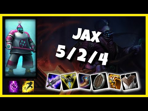 KOREAN Challenger Jax TOP (5/2/4) vs CAMILLE Gameplay Replay - Patch 10.20