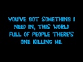 OneRepublic - Something I Need (Lyric Video)