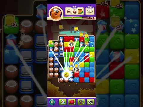 Toon blast 5112 1 rocket 1 hammer